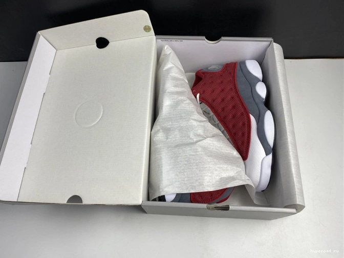 Retro Grey Air Jordan 13 Red Gym Flint 414571-600 0916